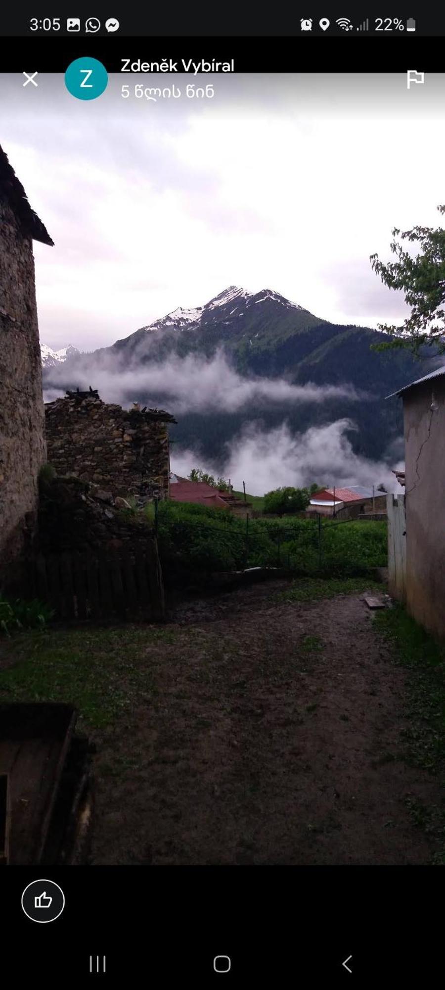 Shorena'S Homestay Tsvirmi Exterior foto